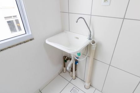 Apartamento para alugar com 43m², 2 quartos e 1 vagaCozinha e Área de Serviço