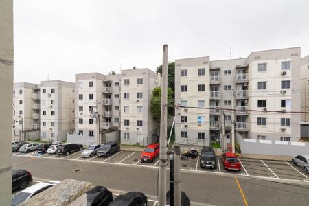 Vista da Varanda de apartamento para alugar com 2 quartos, 43m² em Campo Grande, Rio de Janeiro