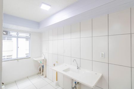 Apartamento para alugar com 43m², 2 quartos e 1 vagaCozinha e Área de Serviço