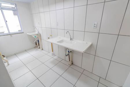 Apartamento para alugar com 43m², 2 quartos e 1 vagaCozinha e Área de Serviço