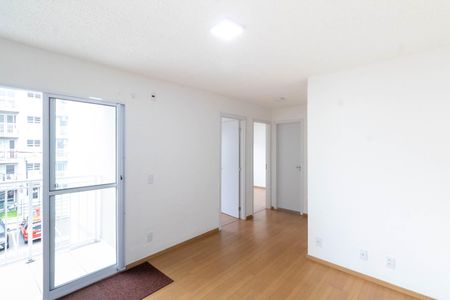 Sala de apartamento para alugar com 2 quartos, 43m² em Campo Grande, Rio de Janeiro