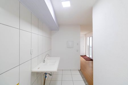 Apartamento para alugar com 43m², 2 quartos e 1 vagaCozinha e Área de Serviço