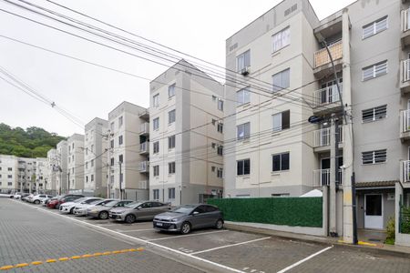 Apartamento para alugar com 43m², 2 quartos e 1 vagaFachada do Prédio