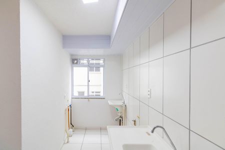 Apartamento para alugar com 43m², 2 quartos e 1 vagaCozinha e Área de Serviço