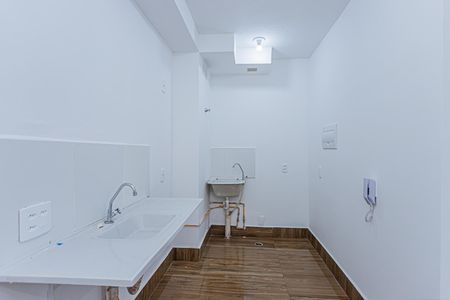 Apartamento para alugar com 36m², 2 quartos e sem vagaSala, cozinha e área de serviço