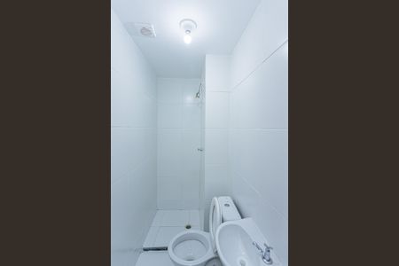 Apartamento para alugar com 36m², 2 quartos e sem vagaBanheiro