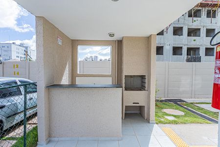 Apartamento para alugar com 36m², 2 quartos e sem vagaÁrea comum - Churrasqueira