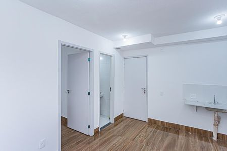 Apartamento para alugar com 36m², 2 quartos e sem vagaSala, cozinha e área de serviço