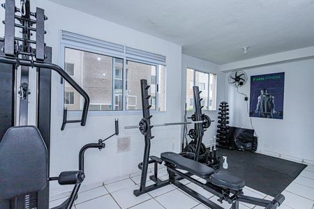 Apartamento para alugar com 36m², 2 quartos e sem vagaÁrea comum - Academia