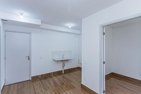 Apartamento para alugar com 36m², 2 quartos e sem vagaSala, cozinha e área de serviço