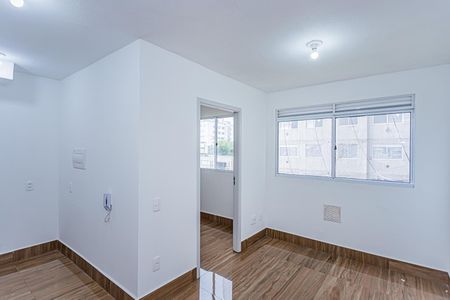 Apartamento para alugar com 36m², 2 quartos e sem vagaSala, cozinha e área de serviço