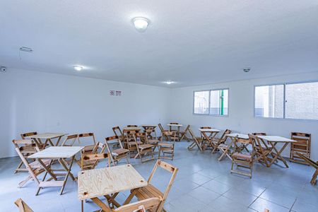 Apartamento para alugar com 36m², 2 quartos e sem vagaSalão de Festas