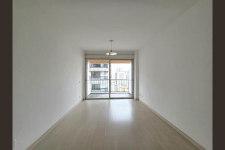 Sala de apartamento para alugar com 1 quarto, 45m² em Indianópolis, São Paulo