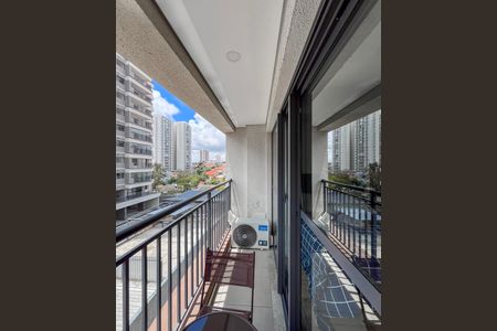 Studio para alugar com 27m², 1 quarto e sem vagaSacada