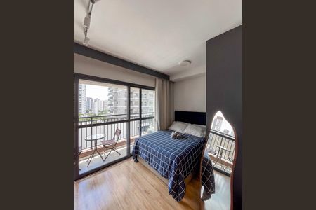 Studio para alugar com 27m², 1 quarto e sem vagaQuarto