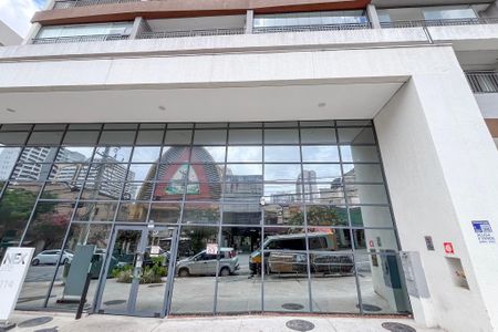 Studio para alugar com 27m², 1 quarto e sem vagaFachada