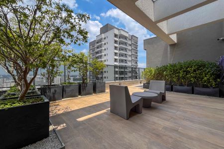 Studio para alugar com 27m², 1 quarto e sem vagaRooftop