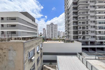 Studio para alugar com 27m², 1 quarto e sem vagaVista da Sacada