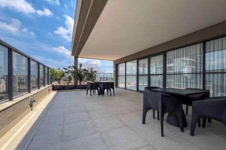 Studio para alugar com 27m², 1 quarto e sem vagaRooftop