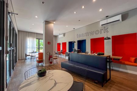 Studio para alugar com 27m², 1 quarto e sem vagaCoworking