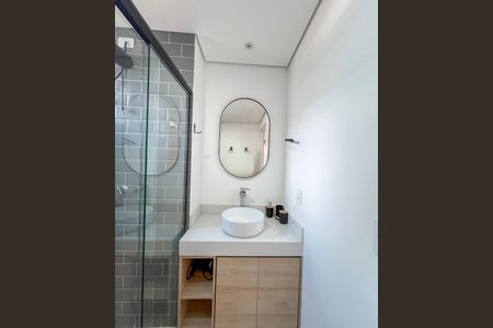 Studio para alugar com 27m², 1 quarto e sem vagaBanheiro
