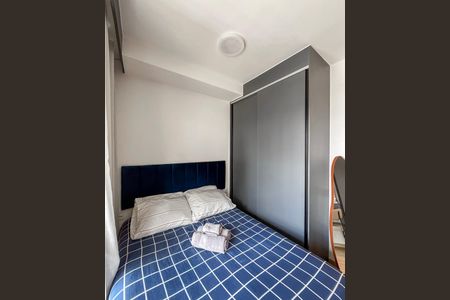 Studio para alugar com 27m², 1 quarto e sem vagaQuarto