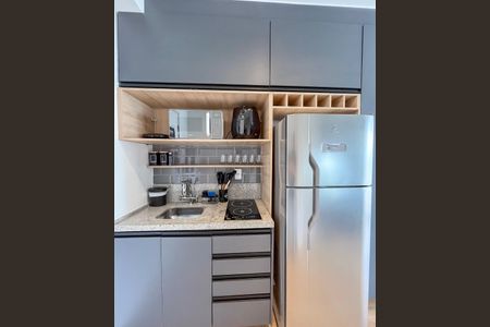 Studio para alugar com 27m², 1 quarto e sem vagaCozinha