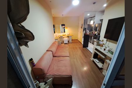Sala de apartamento à venda com 1 quarto, 77m² em Novo Osasco, Osasco