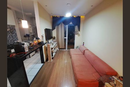 Sala de apartamento à venda com 1 quarto, 77m² em Novo Osasco, Osasco