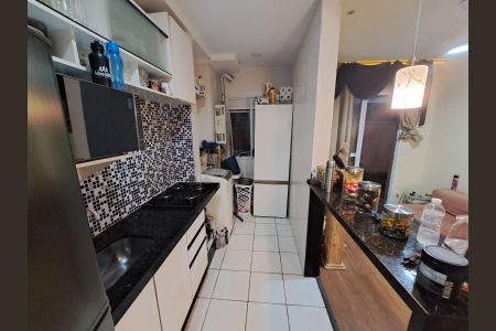 Apartamento à venda com 77m², 1 quarto e 1 vagaCozinha