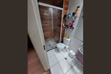 Apartamento à venda com 77m², 1 quarto e 1 vagaBanheiro