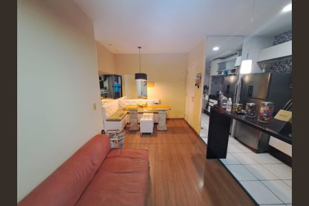 Sala de apartamento à venda com 1 quarto, 77m² em Novo Osasco, Osasco