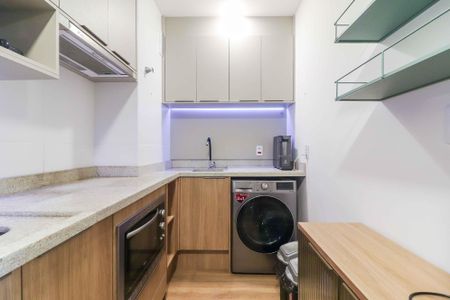 Apartamento para alugar com 39m², 2 quartos e 1 vagaCozinha e Área de Serviço