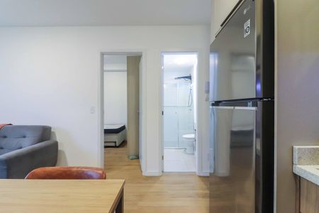 Apartamento para alugar com 39m², 2 quartos e 1 vagaCozinha e Área de Serviço