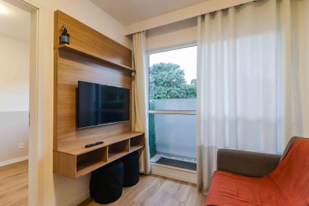 Apartamento para alugar com 39m², 2 quartos e 1 vagaSala