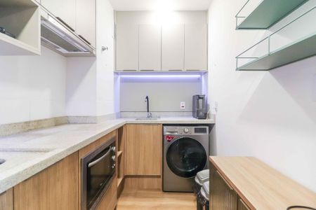 Apartamento para alugar com 39m², 2 quartos e 1 vagaCozinha e Área de Serviço