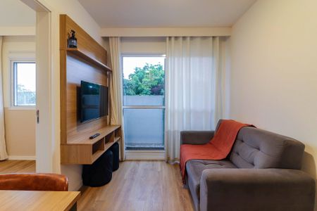 Sala de apartamento para alugar com 2 quartos, 39m² em Vila Butantã, São Paulo