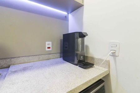 Apartamento para alugar com 39m², 2 quartos e 1 vagaCozinha e Área de Serviço