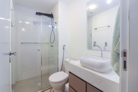 Apartamento para alugar com 39m², 2 quartos e 1 vagaBanheiro