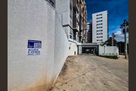 Apartamento para alugar com 39m², 2 quartos e 1 vagaFachada - Plaquinha