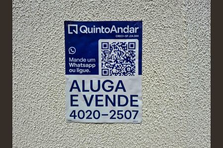 Apartamento para alugar com 39m², 2 quartos e 1 vagaFachada - Plaquinha