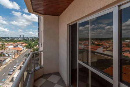 Varanda Sala de apartamento para alugar com 3 quartos, 86m² em Jardim Macarenko, Sumaré