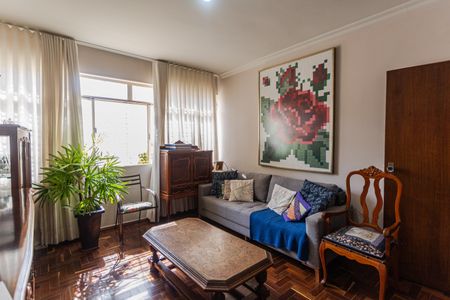 Sala de apartamento à venda com 2 quartos, 80m² em Cidade Nova, Belo Horizonte