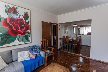 Sala de apartamento à venda com 2 quartos, 80m² em Cidade Nova, Belo Horizonte