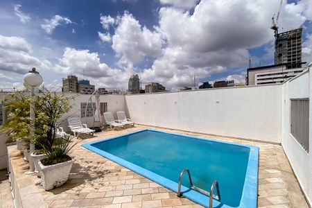 Apartamento à venda com 42m², 1 quarto e 1 vagaÁrea comum
