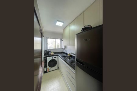 Cozinha de apartamento à venda com 1 quarto, 42m² em Consolação, São Paulo