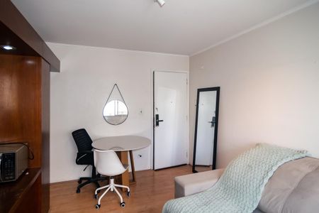 Sala de apartamento à venda com 1 quarto, 42m² em Consolação, São Paulo