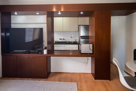Apartamento à venda com 42m², 1 quarto e 1 vagaSala
