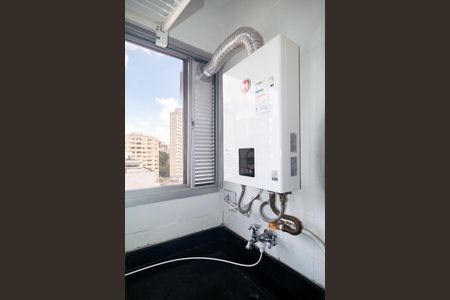 Apartamento à venda com 42m², 1 quarto e 1 vagaCozinha e Área de Serviço