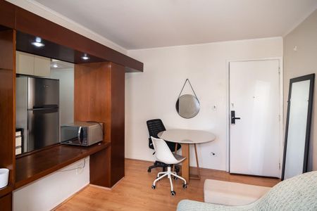 Sala de apartamento à venda com 1 quarto, 42m² em Consolação, São Paulo